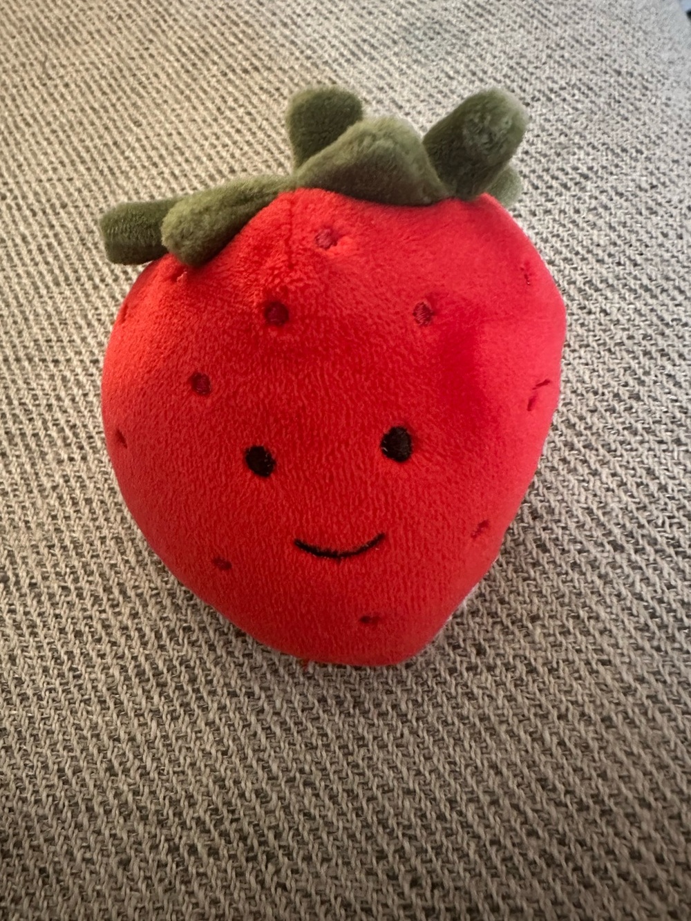 Retired Jellycat Strawberry